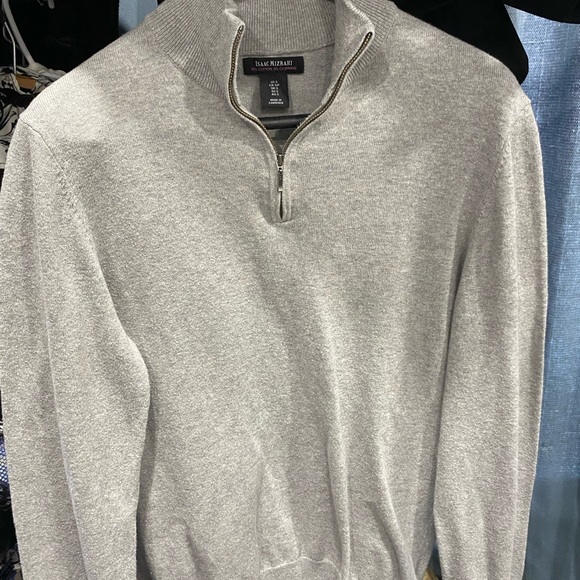 Issac mirahazi sweater cashmere and cotton - Picture 3 of 3